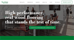 Desktop Screenshot of nydreeflooring.com